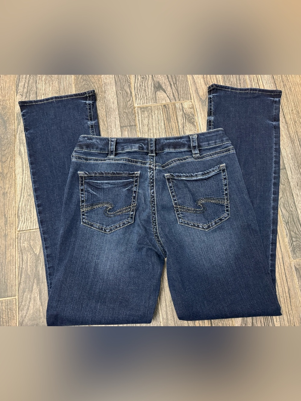 Silver Womens Aiko Slim Boot jeans - size 31 x 31